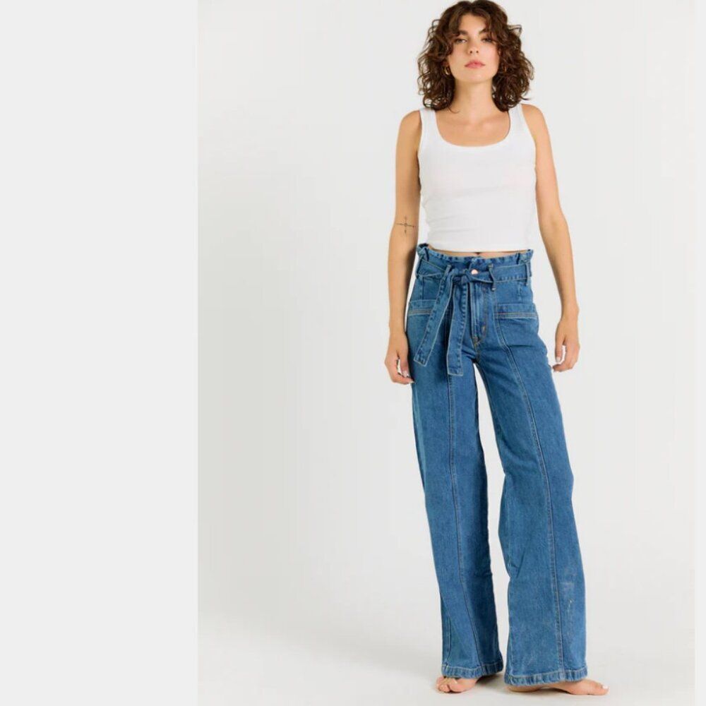 Porter blue jeans‎